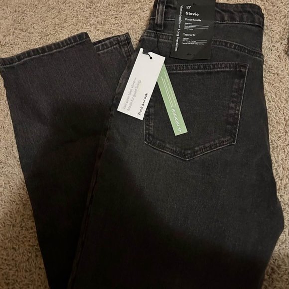 Frank and Oak Stevie Jeans - Picture 3 of 4